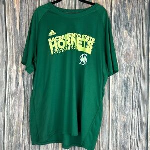 Adidas Hornets Basketball Tee- 2X